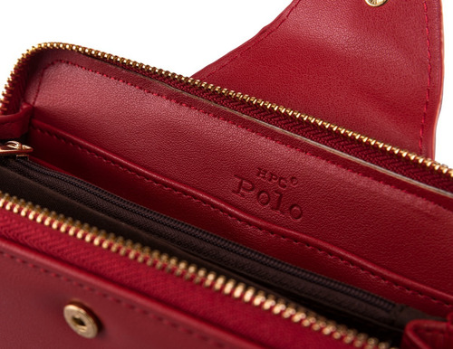 Imagen 7 de 8 de Cartera Hpc Polo Logo Solapa