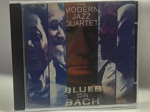 Cd The Modern Jazz Quartet Blues On Bach Imp.usa 1974 Xkñ7 