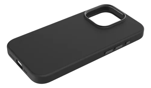 DECODED Funda de silicona albaricoque iPhone 15 Pro Max - Funda de