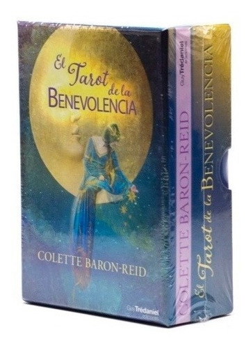 Libro El  Tarot De La Benevolencia  Libro Y Cartas