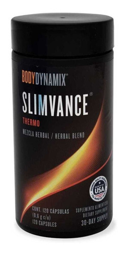 Bodydynamix Slimvance Sabor Sin Sabor