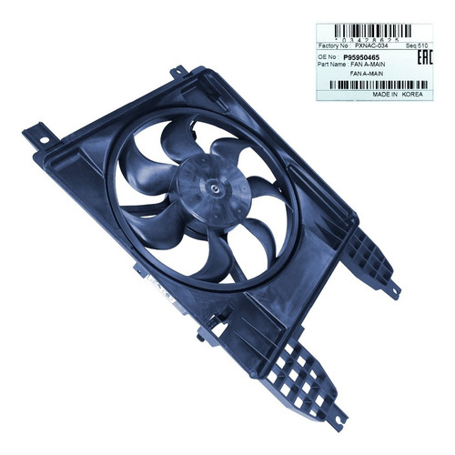 Imagen 2 de 10 de Electroventilador Aveo Speed 2012 2013 2014 Original