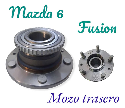 Mozo Rueda Trasera Mazda 6 Ford Fusion 