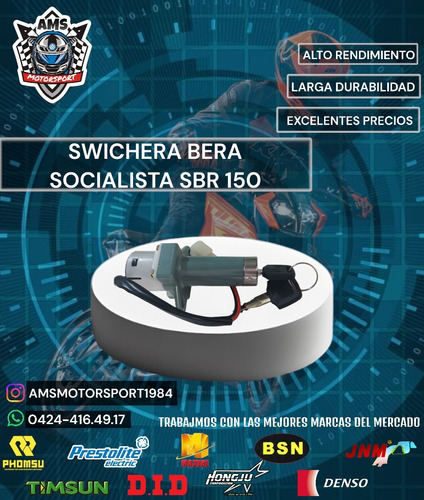 Swichera Bera Socialista Sbr 150