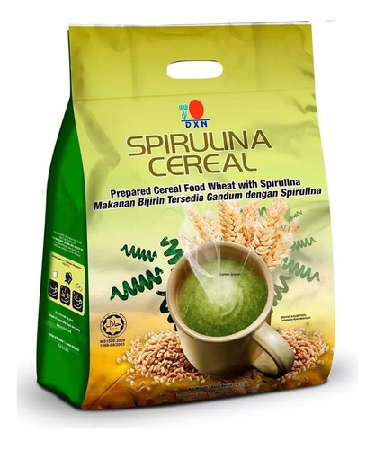 Spirulina Cereal Dxn - Nutricion Completa - Anemia, Obesidad