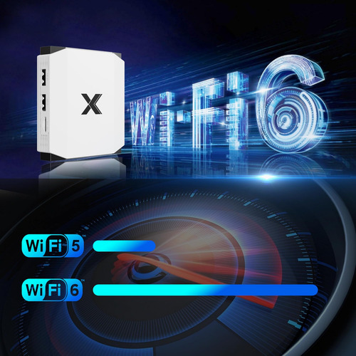 Android Tv Box 4 Gb Ram 32 Gb Rom H265 Quad 4 Núcleos Androi