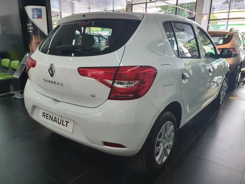 Imagen 4 de 12 de Renault Sandero Life 1.6 Anticipo $187.000 Tasa 0% 2021 (lf)