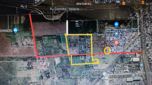 Imagen 2 de 6 de Campo 20,4 Has En Rosario Zona Rural Próxima A Au. Rosario/buenos Aires