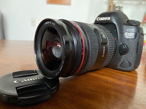 Imagen 4 de 4 de Canon Eos 5d Mark Iv Dslr + Lente 24-70mm Canon L 2.8 Df
