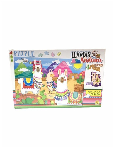 Puzzle 150 Piezas Llamas Andinas Implas Rompecabezas 