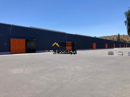Arriendo Bodega De 4,123m2 En Parque Industrial San Bernardo