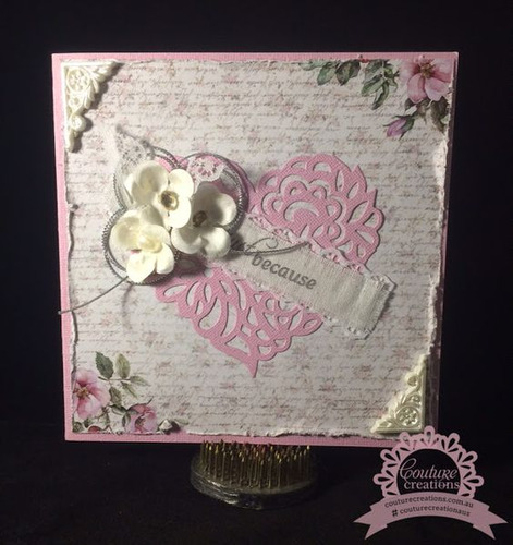 Scrapbook Suaje Corte Tarjeta Troquel Amor Corazon Calado