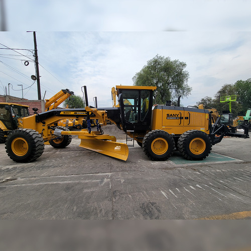 Motoniveladora Sany Smg200c-8 Equipo Totalmente Nuevo
