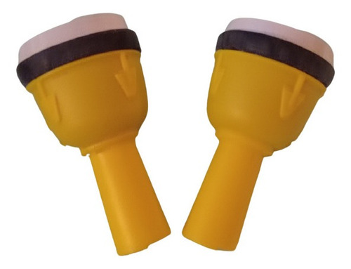 Maracas En Forma De Tambor 