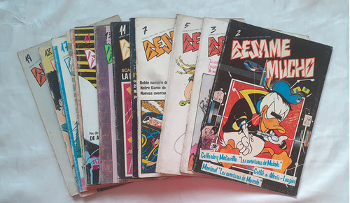 Besame Mucho Comics Underground 1981 Coleccion Oferta 