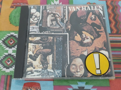 Van Halen - Fair Warning 