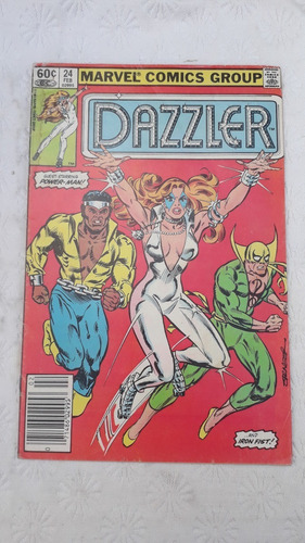 Historieta Comic ** Dazzler ** Nº 24 Marvel Ingles Antigua