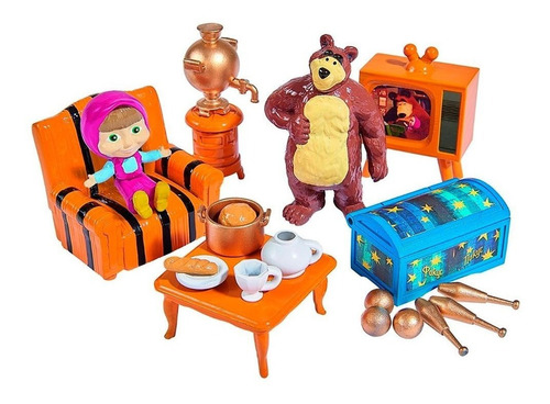 Playset Casa Do Urso - Sunny