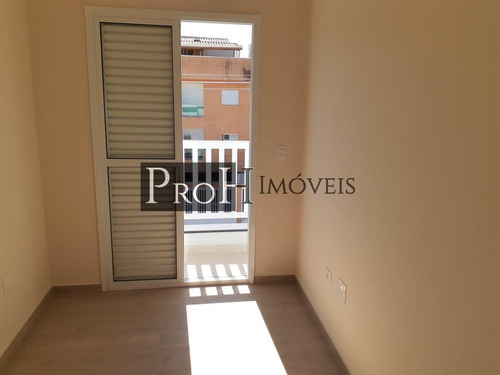 Imagem 7 de 15 de Apartamento Para Venda Em Santo André, Vila Pires, 2 Dormitórios, 1 Suíte, 2 Banheiros, 1 Vaga - Caqdea