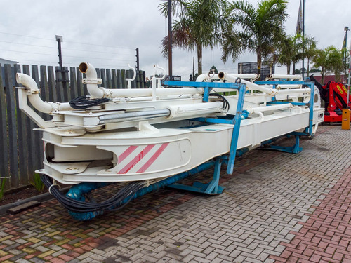 Bomba Lança De Concreto Xcmg Hb60k 60m 2013 = Betoneira