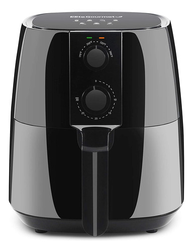 Elite Gourmet Eaf4617 Electric hot Air Fryer, 1350 Watts, Oi