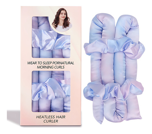 Tubos Para Cabello, Rodillos Flexibles Para Rizar El Cabello