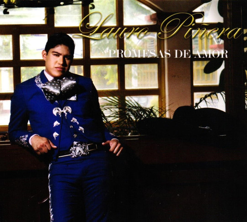 Promesas De Amor - Lauro Piñera - Disco Cd + Dvd - Nuevo