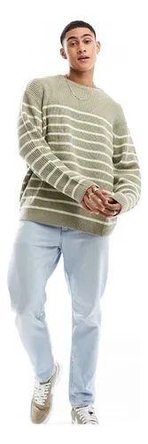 Sweater Oversize Para Hombre - Asos