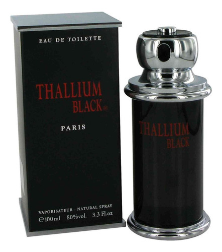 Perfume Thallium Black 100ml Caballero De Yves De Sistelle
