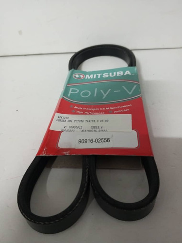 Correa Unica Para Yaris 2006 2007 2008 2009 2010 Original