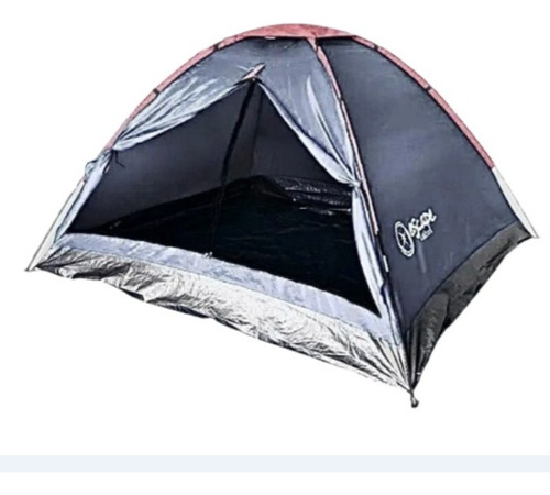 Carpa Iglu Seis Personas Camping Mosquitero 