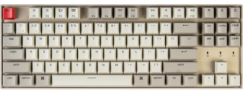 Keychron K8 Tenkeyless Layout Teclado Mecánico Inalámbrico