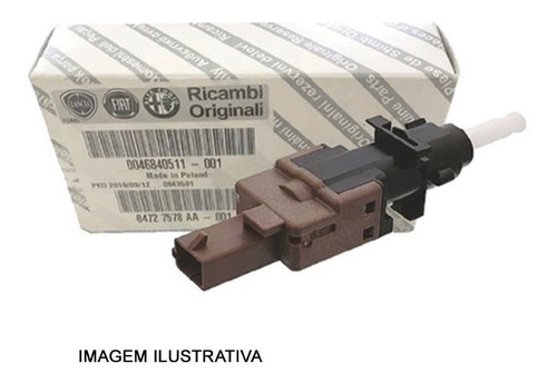 Interruptor Sensor Pedal Embreagem Ducato 06/ Fiat 46840511