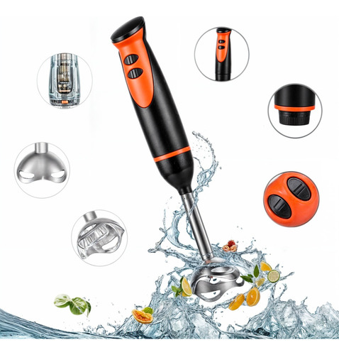 Minipimer Batidora De Inmersion Multimixer De Mano 350w