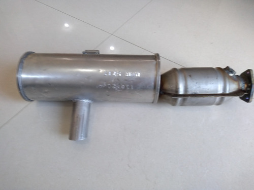 Silenciador Con Catalizador Vocho Full Injection Nash