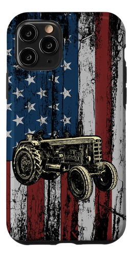 iPhone 11 Pro Patotic Tractor American Fla B08cshf551_290324