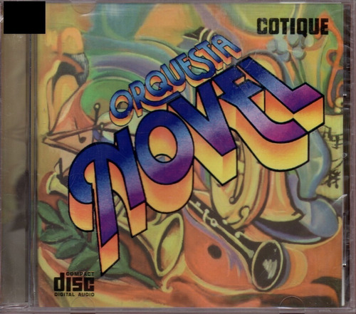 Cd Orquesta Novel Cotique