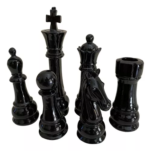 Jogo de xadrez internacional, resistente ao desgaste, galvanizado