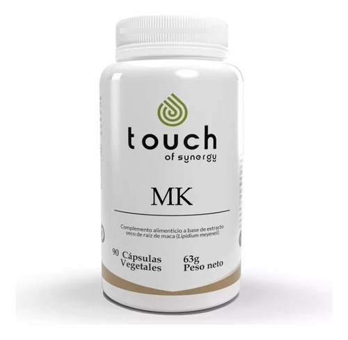 Mk Maca 90 Capsulas Vegetales Touch Of Synergy