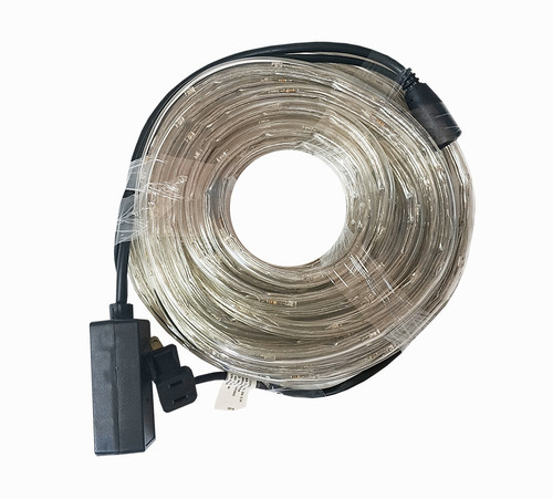 Manguera Led Navideña Verde Azul 10m Para Exterior Mare10