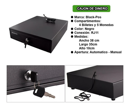 Kit Punto De Venta + Computadora Nueva +impre 80mm +software