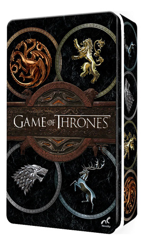 Rompecabezas Escudos Casas Game Of Thrones Juego De Tronos