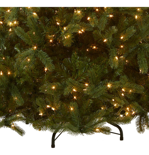Árbol De Navidad Douglas Táctil Con 1000 Luces Claras