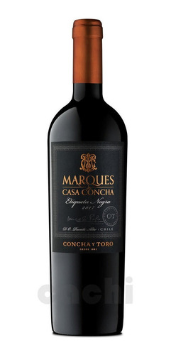 Vino Marques De Casa Concha Etiqueta Negra Concha Y Toro