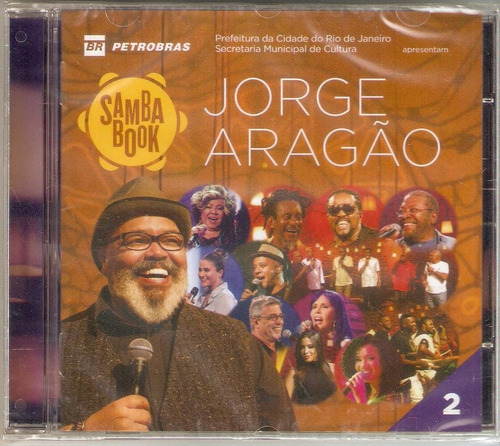 Cd Jorge Aragão Sambabook, Novo, Lacrado