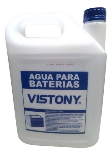 Agua Para Bateria Vistony