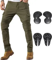 Comprar Pantalones Motocicleta Hombre, Motocross, Motorista, Mezclil