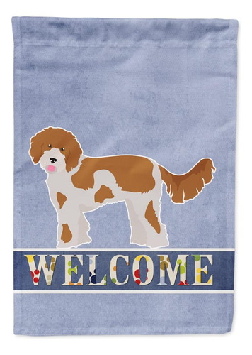 Carolines Treasures Ck3718gf Cavapoo Bandera De Jardín De Bi