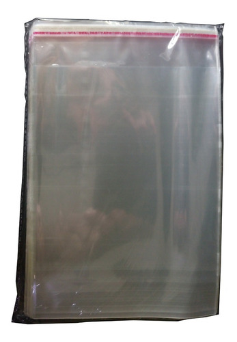 Sobres Plásticos Tamaño Caja Dvd Con Solapa Adhesiva X200u