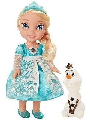 Muñeca de elsa que canta hotsell